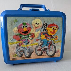 Vintage Sesame Street Lunch Box